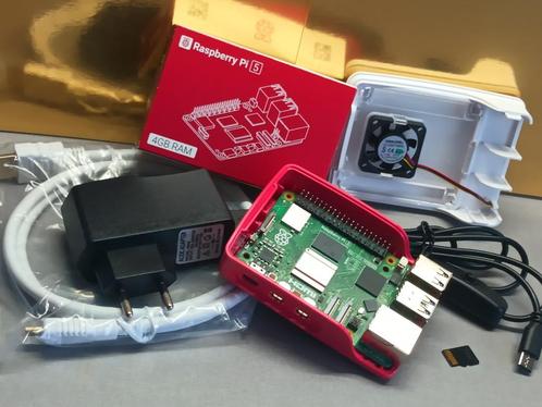 Raspberry PI 5 Set, Computers en Software, Barebones, Nieuw, Verzenden