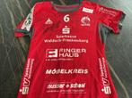 Match worn handbal  shirt met handtekening, Ophalen of Verzenden, Gebruikt, Overige sporten, Shirt