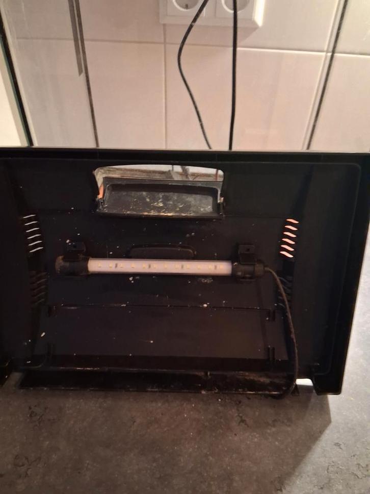 tekoop aquarium en diversen, Dieren en Toebehoren, Vissen | Aquaria en Toebehoren, Gebruikt, Overige typen, Ophalen