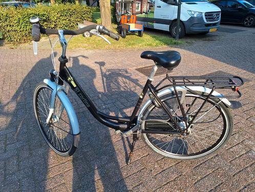 Cortina S1 51 cm frame, Fietsen en Brommers, Fietsen | Dames | Damesfietsen, Gebruikt, Overige merken, (Extra) lage instap, Versnellingen
