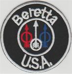 Beretta usa stoffen opstrijk patch embleem #2, Verzamelen, Verzenden, Nieuw, Shirt