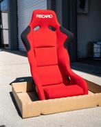 Recaro Profi SPG stof velours rood kuipstoel schaalstoel, Ophalen of Verzenden