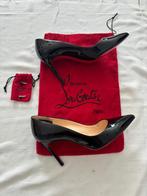 Christian Louboutin Pumps - Zwart maat 39, Ophalen of Verzenden, Zo goed als nieuw, Zwart, Pumps