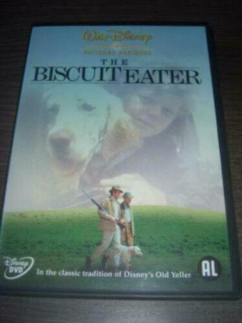 Walt Disney The Biscuit Eater (2003) in nieuwstaat, Cd's en Dvd's, Dvd's | Kinderen en Jeugd, Zo goed als nieuw, Film, Avontuur