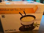 Boska rechaud voor kaasfondue, Ophalen, Gebruikt, Brander, Fondue-accessoires
