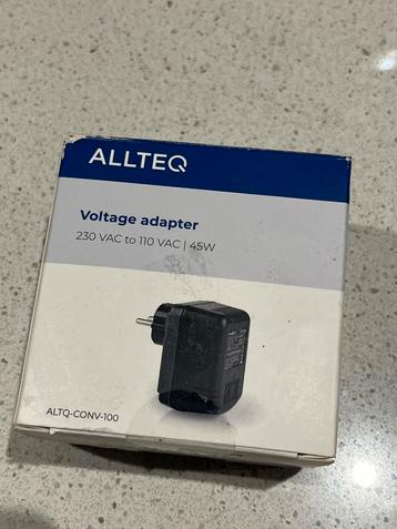 Te koop: adapter 230v naar 110v beschikbaar voor biedingen