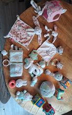 Verschillende Baby knuffeltjes, rammelaars etc, Ophalen, Gebruikt