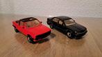 BMW 5-series 1989 en 323i cabriolet 1985, Matchbox., Ophalen of Verzenden, Zo goed als nieuw, Auto, Matchbox