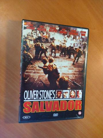 DVD Salvador - Oliver Stone beschikbaar voor biedingen