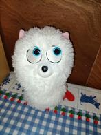 The secret life of pets witte hond knuffel Ty 23 cm, Kinderen en Baby's, Speelgoed | Knuffels en Pluche, Ophalen of Verzenden