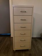 Helmer ladeblok op wielen, Huis en Inrichting, Kasten | Ladekasten, Ophalen, Minder dan 50 cm, Gebruikt, 5 laden of meer