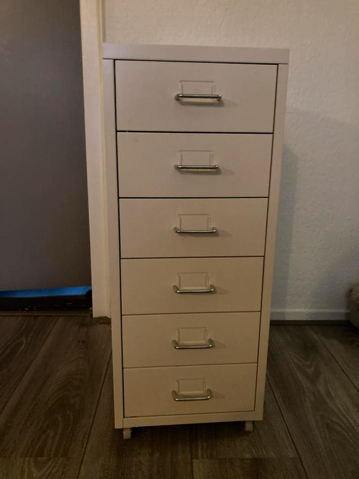 Helmer ladeblok op wielen, Huis en Inrichting, Kasten | Ladekasten, Gebruikt, Minder dan 100 cm, Minder dan 50 cm, 25 tot 50 cm