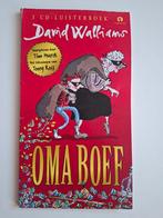 Oma Boef - David Walliams - 3 CD Luisterboek, Boeken, Luisterboeken, Ophalen of Verzenden, David Walliams, Cd, Kind