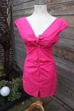 Jurk roze Dixiefried Pinup Couture mt M Vaste prijs AANBIEDI, Maat 38/40 (M), Ophalen of Verzenden, Zo goed als nieuw, Dixiefried Pinup Couture
