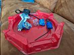 Beyblade tollen en arena, Ophalen of Verzenden, Gebruikt