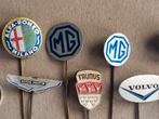 53 speldjes automotive, automerken, Verzamelen, Speldjes, Pins en Buttons, Ophalen of Verzenden, Gebruikt, Merk, Speldje of Pin