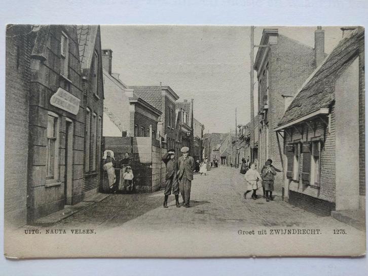 J2526 Zwijndrecht  # Einde Serie J, Verzamelen, Ansichtkaarten | Nederland, Noord-Holland, 1920 tot 1940, Ophalen of Verzenden