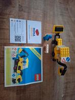 LEGO Legoland 6686 - Graafmachine Compleet, Lego, Gebruikt, Lego, Ophalen of Verzenden
