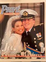 Privé Trouwalbum 2002 Maxima en Alexander, Boeken, Film, Tv en Media, Ophalen of Verzenden, Zo goed als nieuw, Personen