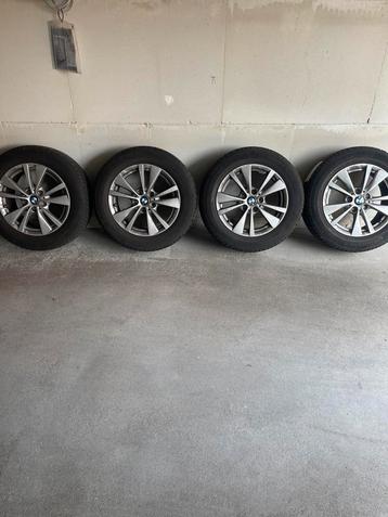 Bmw Continentaal winter  banden incl velgen bmw 2 serie zgan beschikbaar voor biedingen