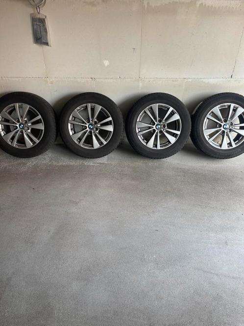 Bmw Continentaal winter  banden incl velgen bmw 2 serie zgan, Auto-onderdelen, Banden en Velgen, Winterbanden, 16 inch, 205 mm