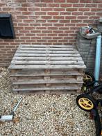 Pallets gratis afhalen, Doe-het-zelf en Verbouw, Ophalen, Zo goed als nieuw, Pallet, Minder dan 200 cm