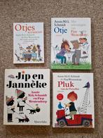 Annie MG Schmidt - 4 Boeken: Jip en Janneke, Pluk, Otje, Boeken, Ophalen of Verzenden