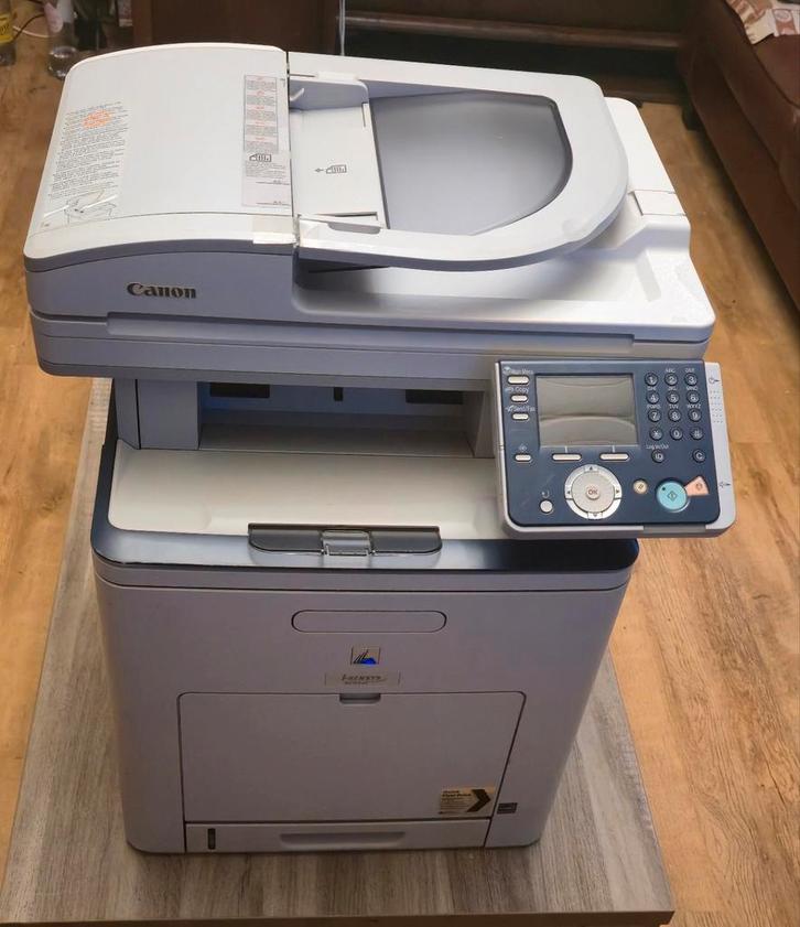 Canon i-SENSYS MF8450 multifunctionele kleurenlaserprinter, Computers en Software, Printers, Refurbished, All-in-one, Laserprinter