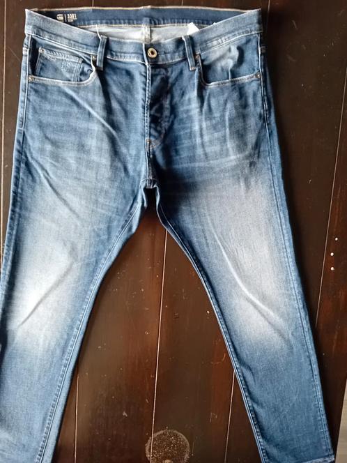 ZGAN G STAR RAW 3301SLIM STRETCH TAPERED JEANS SIZE 36/32!!, Kleding | Heren, Spijkerbroeken en Jeans, Zo goed als nieuw, W36 - W38 (confectie 52/54)