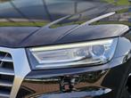 Audi Q5 2.0 TFSI quattro Sport |LED|LEER|NAVI, Automaat, 15 km/l, Gebruikt, Zwart