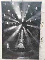 Whirling Dervish - Adembenemende Foto 80x120, Ophalen