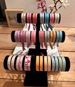 Leuke lint armbandjes 21 verschillende Ibiza style zomer, Ophalen of Verzenden, Nieuw, Overige kleuren