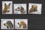 Mozambique 1979 dieren honden, Verzenden, Overige landen, Gestempeld