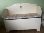 Klepbank met kussen, Ophalen, Gebruikt, 75 tot 100 cm, 100 tot 125 cm