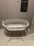 Rieren wiegje, Ophalen of Verzenden, Zo goed als nieuw, Wieg