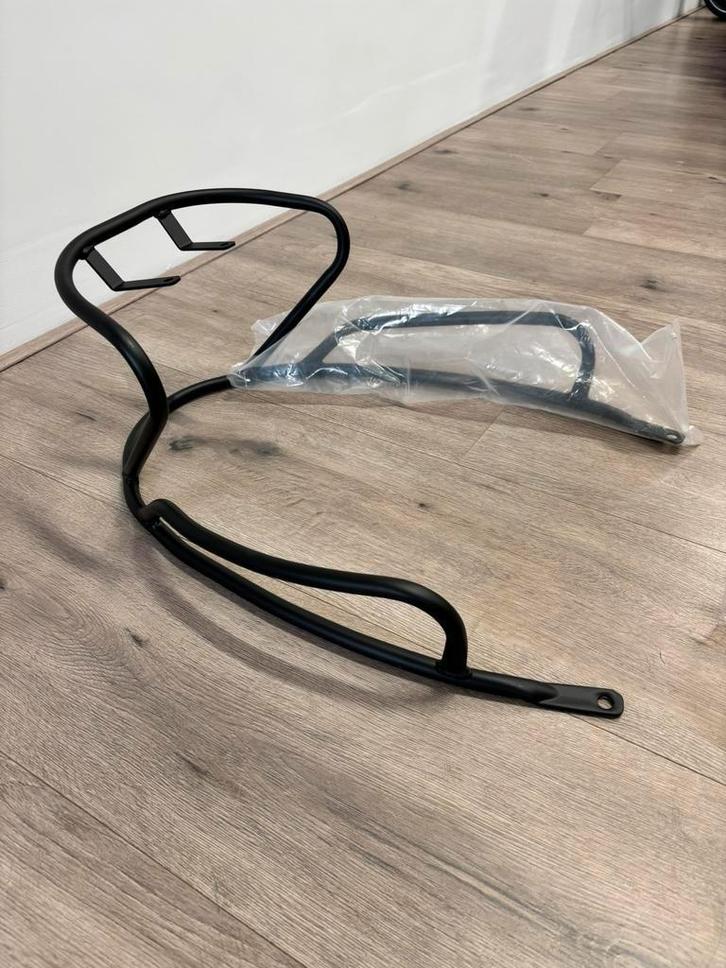 Piaggio Zip achtervalbeugel / valbeugel Matzwart NIEUW, Motoren, Tuning en Styling, Ophalen of Verzenden