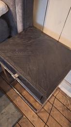 Richmond Blackbone Zilver Nachtkastje, Ophalen, Minder dan 45 cm, 55 tot 70 cm, Zo goed als nieuw