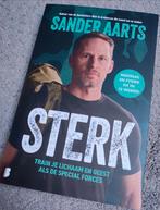 Sterk - Sander Aarts: Train je lichaam en geest, Ophalen of Verzenden, Nieuw, Sander Aarts