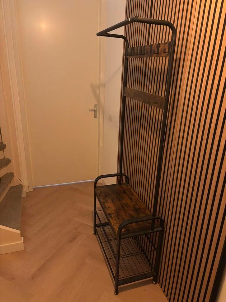 Kapstok met schoenenrek, Huis en Inrichting, Woonaccessoires | Kapstokken, Zo goed als nieuw, Staande kapstok, 150 tot 200 cm