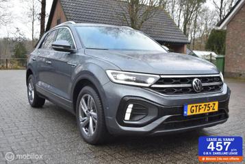 Volkswagen T-Roc 1.5 TSI R-Line Aut Bj 2024 beschikbaar voor biedingen
