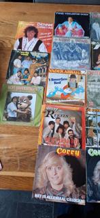 36 singels, Cd's en Dvd's, Vinyl | Nederlandstalig, Ophalen, Gebruikt, Overige formaten, Levenslied of Smartlap