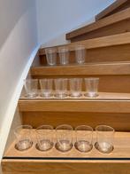 Hema Dubbelwandige glazen, Huis en Inrichting, Keuken | Servies, Ophalen, Glas of Glazen, Nieuw, Glas