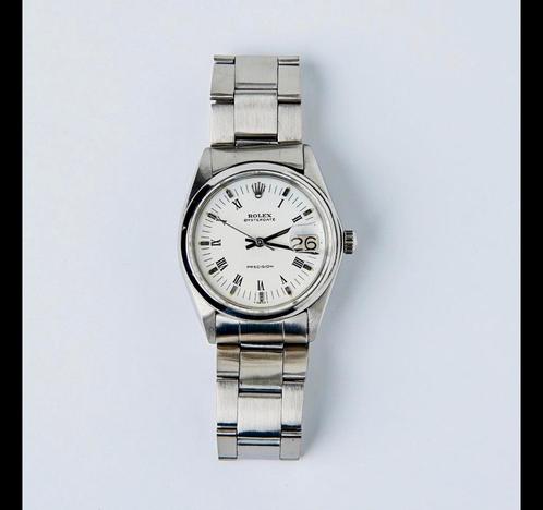 Rolex Oysterdate Precision, Sieraden, Tassen en Uiterlijk, Horloges | Heren, Zo goed als nieuw, Polshorloge, Rolex, Staal, Staal