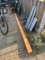 Douglas paal 12x12. 3meter lang, Ophalen, Zo goed als nieuw, Minder dan 180 cm, Palen