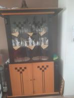 Vitrinekast, Ophalen, Zo goed als nieuw, 25 tot 50 cm, 150 tot 200 cm