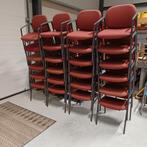 24 x partij stoelen arhend 320 OPKNAPPERS!!!, Huis en Inrichting, Stoelen, Ophalen, Gebruikt, Bruin, Vijf, Zes of meer stoelen