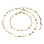 Sieradenset van goldplated RVS, Overige materialen, SINO-SEAR GmbH, Feuerbachstrasse 11, 14471 Potsdam, Germany, Nieuw