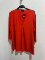 Blouse via apia maat 52, Verzenden, Nieuw, Rood, Blouse of Tuniek