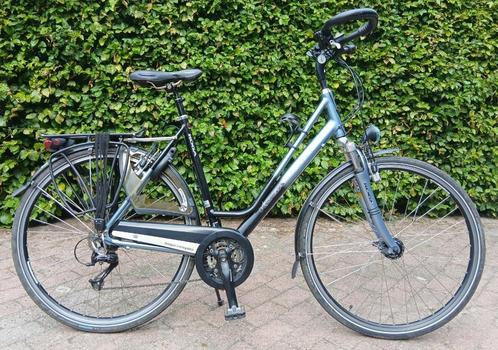 Koga Miyata Confidence dames 56, Fietsen en Brommers, Fietsen | Dames | Sportfietsen en Toerfietsen, Gebruikt, Koga Miyata, Meer dan 20 versnellingen