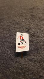 Feijenoord voetbal speldje, Verzamelen, Speldjes, Pins en Buttons, Verzenden, Gebruikt, Sport, Speldje of Pin